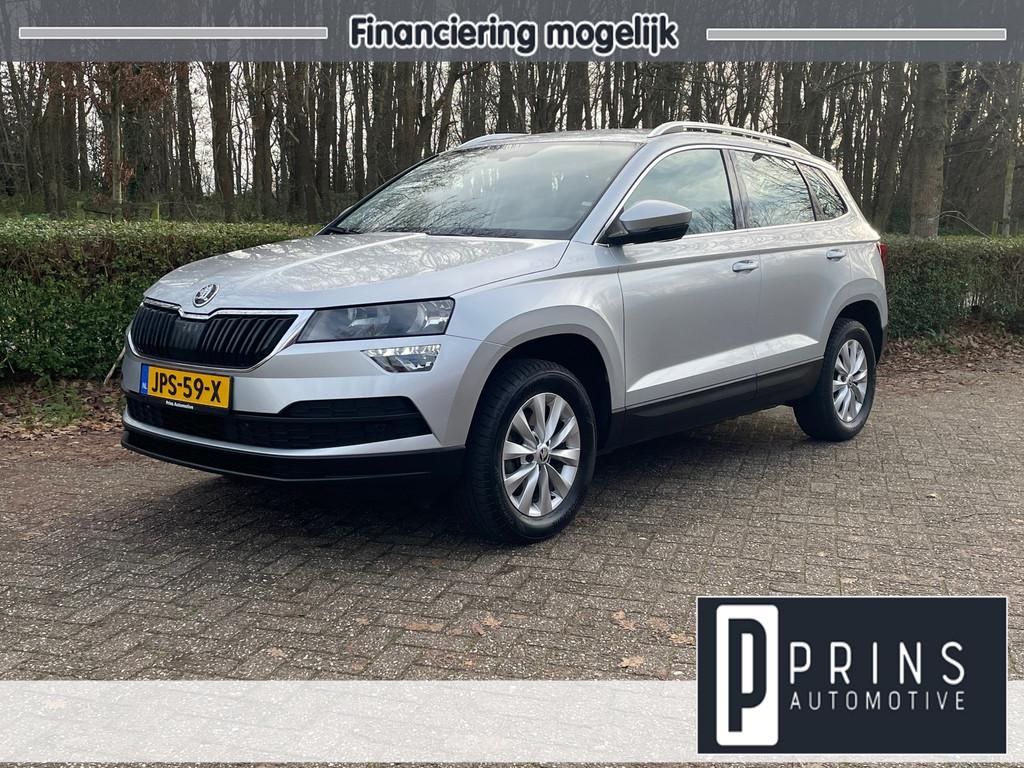 Skoda KAROQ 1.0|TSI|Edition|Navi|Stoelver|Carplay|Keyless|Cl, Voorwielaandrijving, Stof, Gebruikt, Euro 6