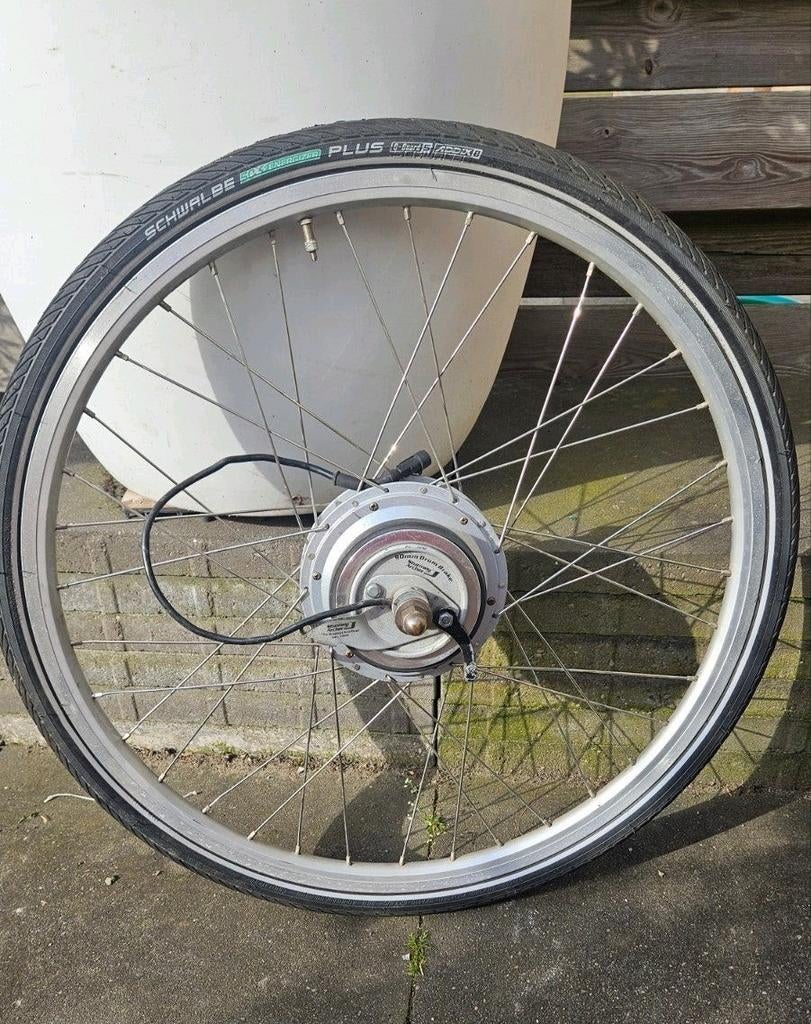 ZGAN Sparta, Batavus, Koga Achterwiel Motor 28 inch, Fietsen en Brommers, Fietsonderdelen, Zo goed als nieuw, Motor, SPARTA BATAVUS KOGA