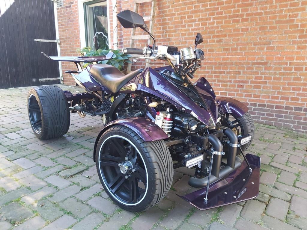 Quad Spy Racing 350-F1 Streetquad met kenteken, Ophalen