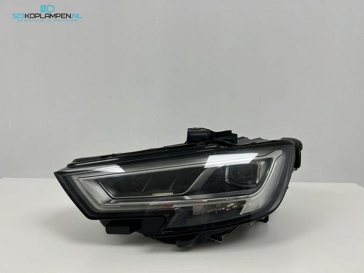 Audi A3 8V facelift Matrix koplamp links 8V0941035, Auto-onderdelen, Verlichting, Audi, Gebruikt, Herkomst onderdeel bekend, Ophalen