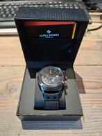 Alpha Sierra Heren Polshorloge - Nieuw!, Overige merken, Leer, Staal, Polshorloge