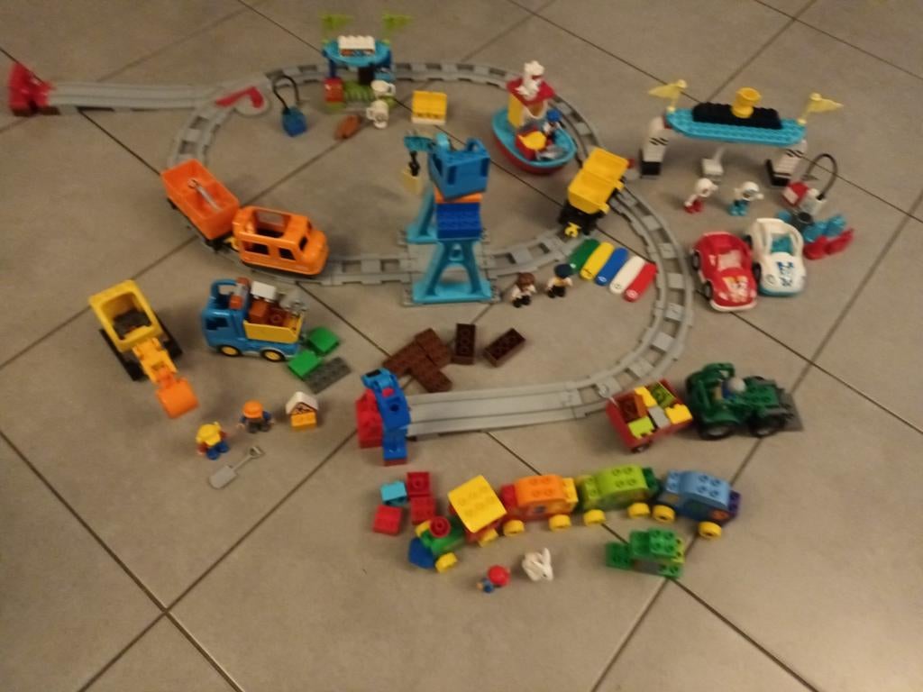 Duplo pakket, Kinderen en Baby's, Speelgoed | Duplo en Lego, Ophalen of Verzenden, Gebruikt