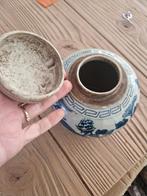 Antieke Gemberpot van Porselein. China., Ophalen of Verzenden