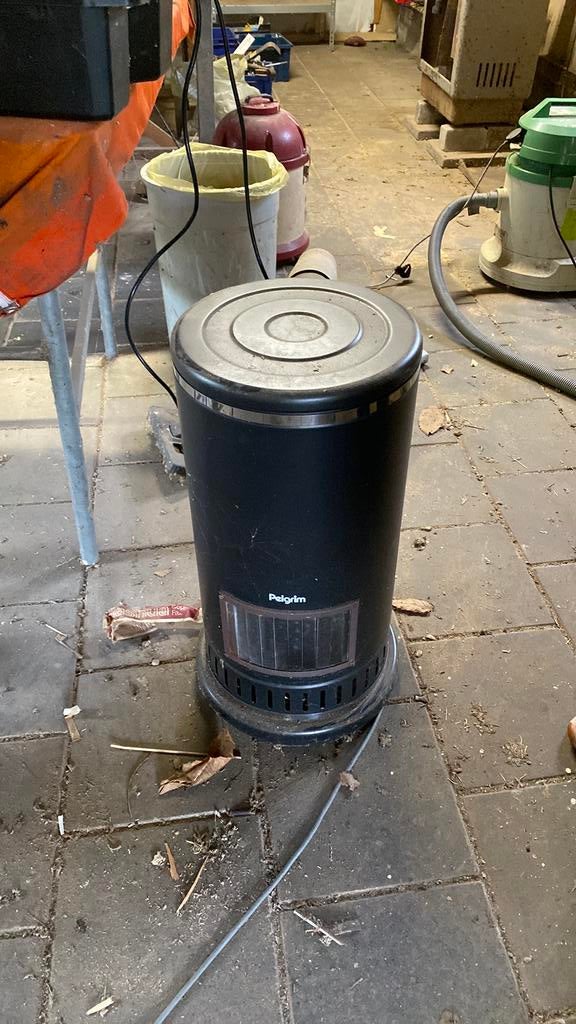 Pelgrim gaskachel, Ophalen, Zo goed als nieuw