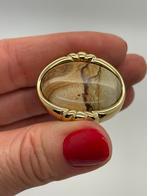 C895 Prachtige zilveren broche Grosse Germany, Ophalen of Verzenden, Zilver, Broche