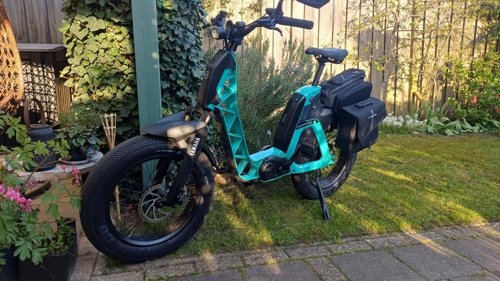 Yamaha Booster Easy ( urban bike ), 47 tot 51 cm, Ophalen, Zo goed als nieuw, Overige merken