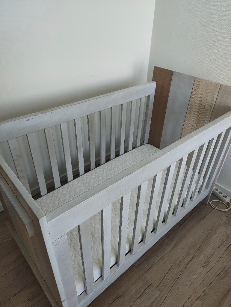 Kinderbedje, Kinderen en Baby's, 70 tot 85 cm, Zo goed als nieuw, Minder dan 140 cm, Ophalen