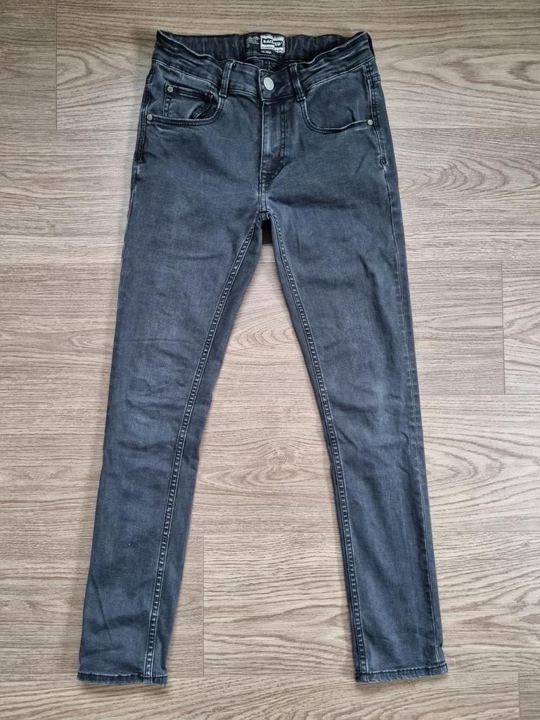 Grijze skinny Raizzed maat 152, Kinderen en Baby's, Kinderkleding | Maat 152, Broek, Ophalen of Verzenden, Zo goed als nieuw, Raizzed