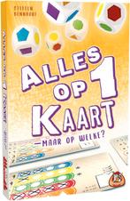 Alles op 1 Kaart White Goblin Games Dobbelspel Nieuw, Hobby en Vrije tijd, Gezelschapsspellen | Kaartspellen, White Goblin Games