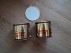 DE GRUYTER - 2 NIET GEOPENDE BLIKKEN, Verzamelen, Blikken, Ophalen of Verzenden, Gebruikt, Koffie