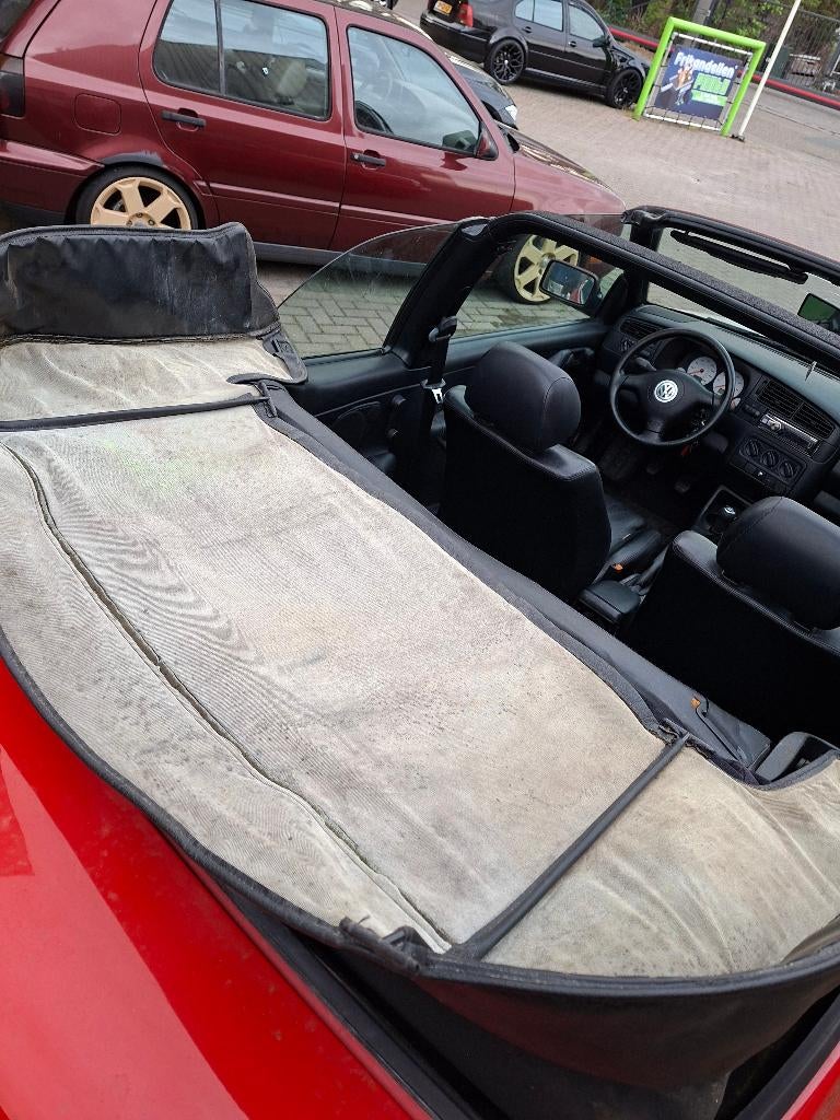 Hoes golf mk3 cabrio, Ophalen of Verzenden