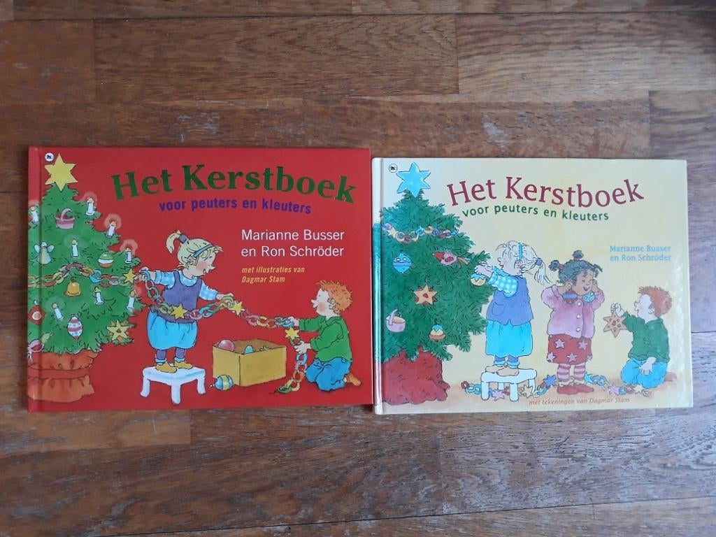 HET  KERSTBOEK  voor peuters en kleuters  van Marianne Busse, Boeken, Kinderboeken | Kleuters, Gelezen, Fictie algemeen, Voorleesboek