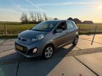 Kia Picanto 1.2 Cvvt 5-DRS 2012 Grijs Airco!, Voorwielaandrijving, Stof, Zwart, 400 kg