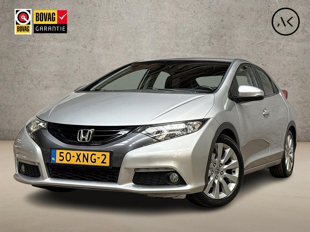Honda Civic 1.4 Sport (CLIMATE, LM VELGEN, ELEK PAKKET, SPOR, Auto's, Voorwielaandrijving, Stof, Gebruikt, Zwart