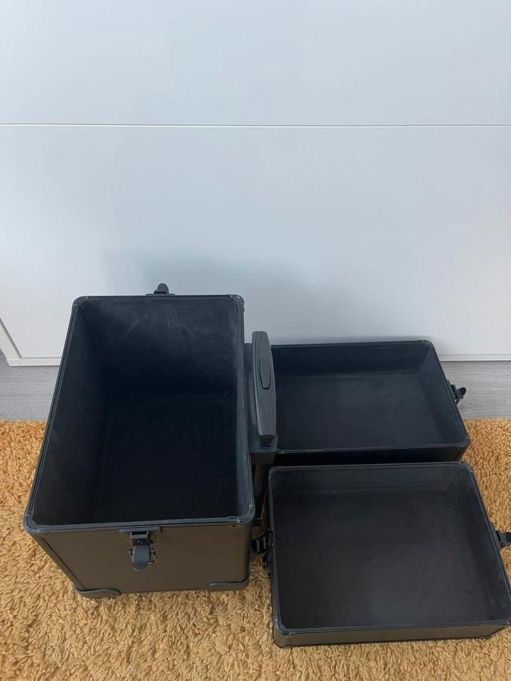 Kapperstrolley / Make-up trolley - Zo goed als nieuw, Sieraden, Tassen en Uiterlijk, Koffers, Zo goed als nieuw, Hard kunststof