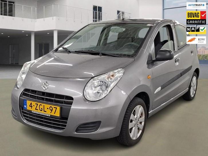 Suzuki Alto 1.0 Celebration EASSS NL-auto +NAP, Auto's, Suzuki, Bedrijf, Te koop, Alto, ABS, Airbags, Airconditioning, Centrale vergrendeling