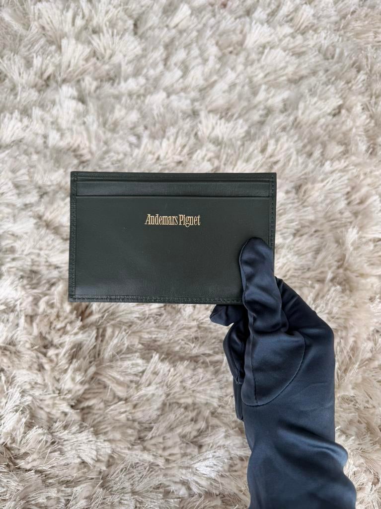 Audemars Piquet wallet + Phone book, Sieraden, Tassen en Uiterlijk, Horloges | Heren, Ophalen of Verzenden, Zo goed als nieuw