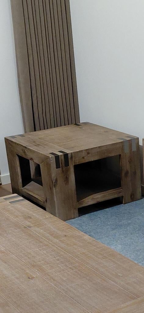 Pronto Bassano bijzettafel acaciahout, Ophalen