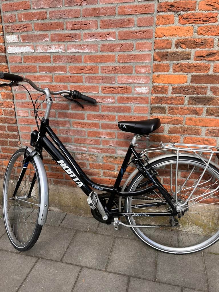 Norta dames fiets, Fietsen en Brommers, 50 tot 53 cm, Ophalen, Zo goed als nieuw, Versnellingen
