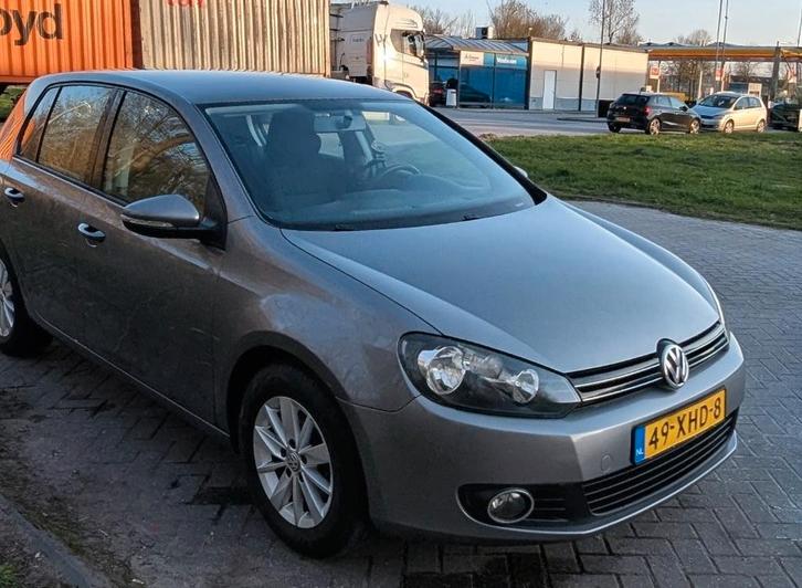 Volkswagen Golf 1.2 TSI 77KW 3D 2012 Grijs, Auto's, Volkswagen, Particulier, Golf, ABS, Airbags, Airconditioning, Bluetooth, Boordcomputer