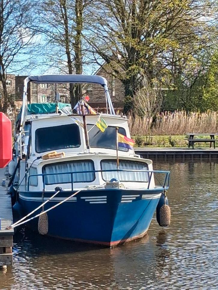Aquanaut 750 Motorjacht - Compact en Compleet, Watersport en Boten, Motorboten en Motorjachten, Ophalen of Verzenden