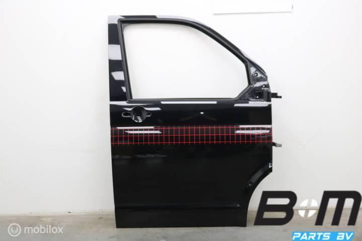 Rechter portier VW Transporter T6 LC9X 7LA831056, Gebruikt