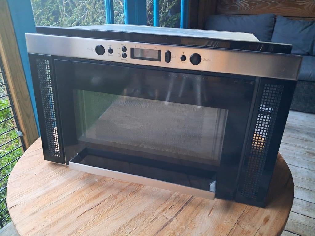 Inbouw magnetron - IKEA systeem, Witgoed en Apparatuur, Magnetrons, Ophalen, Gebruikt, Magnetron, Inbouw
