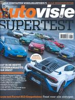 Autovisie 26 2021 : Ford Puma ST - Mercedes EQS - Polestar, Ophalen of Verzenden, Gelezen, Algemeen