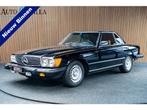 Mercedes-Benz SL-Klasse 380 SL Aut. Hardtop Beige leer Airco, Achterwielaandrijving, Beige, Cabriolet, Zwart