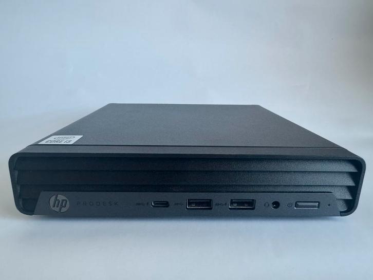 HP ProDesk 400 G6 mini PC | i3-10100T | 8GB RAM | 256GB SSD, Computers en Software, Desktop Pc's, Zo goed als nieuw, 3 tot 4 Ghz