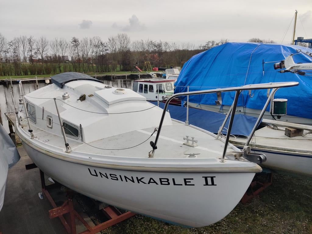 Zeilboot Macwester Rowan 22 met Bukh DV10 motor, Watersport en Boten, Kajuitzeilboten en Zeiljachten, Gebruikt, Diesel, Ophalen of Verzenden