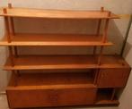 50er Jaren Stokkenkast, Lutjens den Boer, Huis en Inrichting, Ophalen, 100 tot 150 cm, 150 tot 200 cm, Grenenhout