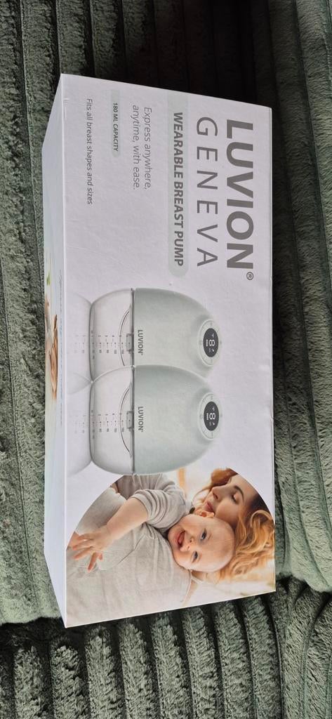 Luvion Geneva Wearable Borstkolf - Nieuw in doos, Ophalen of Verzenden, Nieuw, Borstkolf