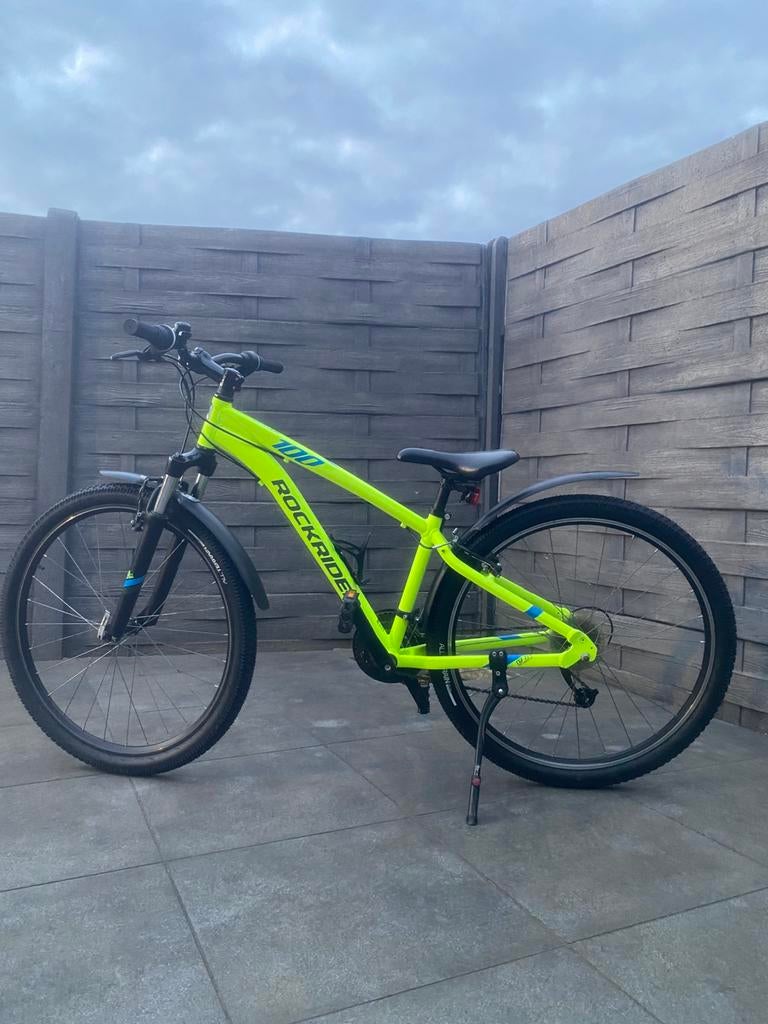 B-Twin Rockrider ST100.  27,5 inch jongensfiets, Fietsen en Brommers, Fietsen | Jongens, Ophalen, Zo goed als nieuw, 26 inch of meer