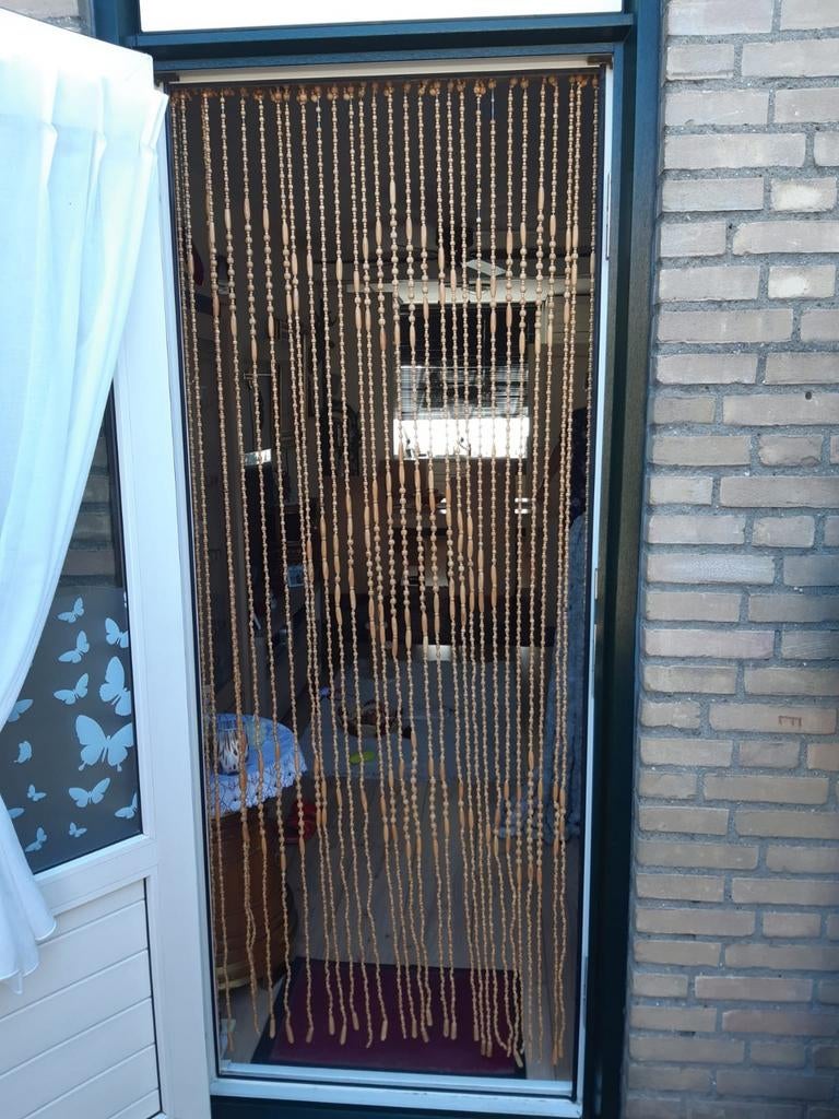 BAMBOE VLIEGENGORDIJN 90X200 CM, Ophalen, 50 tot 100 cm, Minder dan 100 cm