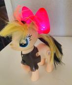 Zingende Pony met Lichtgevende Strik – Interactief, Ophalen of Verzenden, Zo goed als nieuw