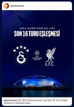 Galatasaray - Liverpool Champions Leauge, Tickets en Kaartjes, Eén persoon, Januari