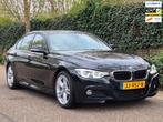 BMW 3-serie 330i M Sport Elek. Trekhaak Apple CarPlay 100% D, Auto's, Achterwielaandrijving, 4 cilinders, 252 pk, Zwart