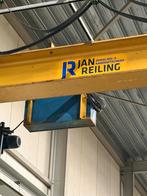 kraanbaan3200kg inpandig metlosse loopconstructie, Ophalen, Gebruikt, Elektrisch