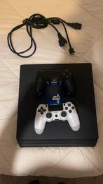 PlayStation 4 pro met 2 controllers, Spelcomputers en Games, Spelcomputers | Sony PlayStation 4, Ophalen of Verzenden, Zo goed als nieuw