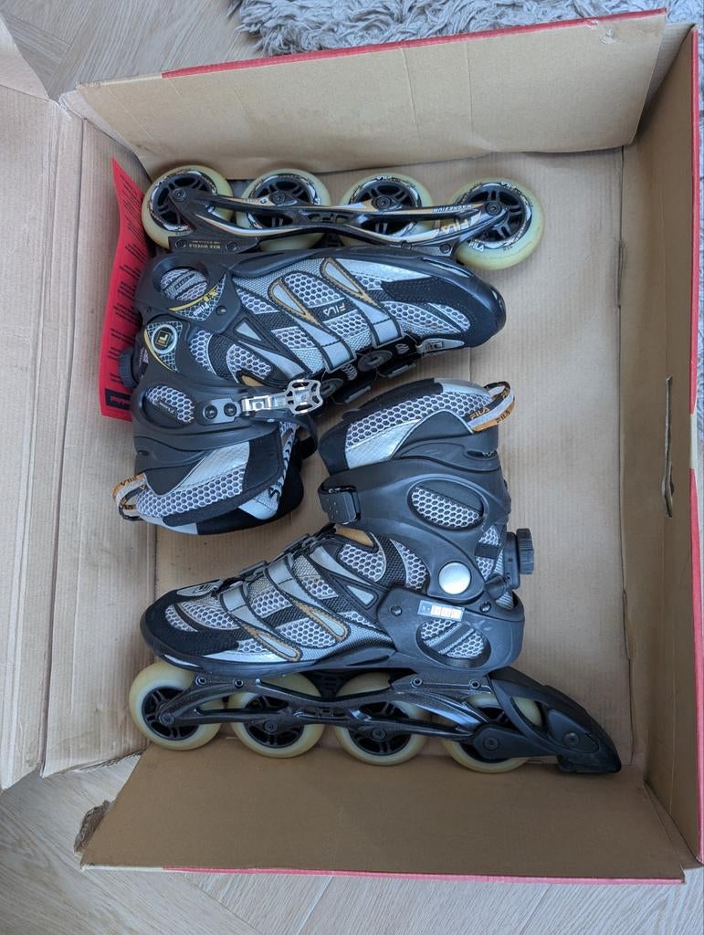 Fila Primo XT skates maat 43, Sport en Fitness, Skeelers, Dames, Zo goed als nieuw, Inline skates 4 wielen, Ophalen