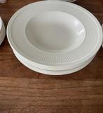 Wedgwood windsor 6 diepe borden, Ophalen of Verzenden, Zo goed als nieuw, Bord(en), Wedgwood