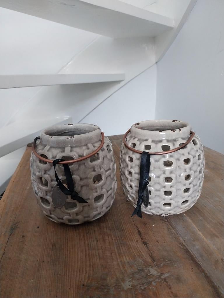 Riverdale waxine houders, Ophalen of Verzenden