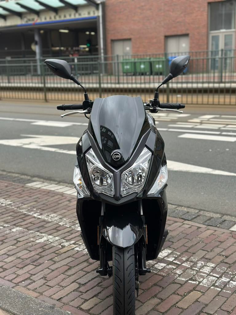 Sym Jet 14 Scooter E5+ 2026 25KM/45KM ( Sym ), Fietsen en Brommers, Scooters | SYM, Ophalen, Overige modellen, Nieuw, Benzine