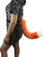 Nieuwe Cosplay Harige Dier Vos Oren Haarspeld Staart, Ophalen of Verzenden, Nieuw, Accessoires