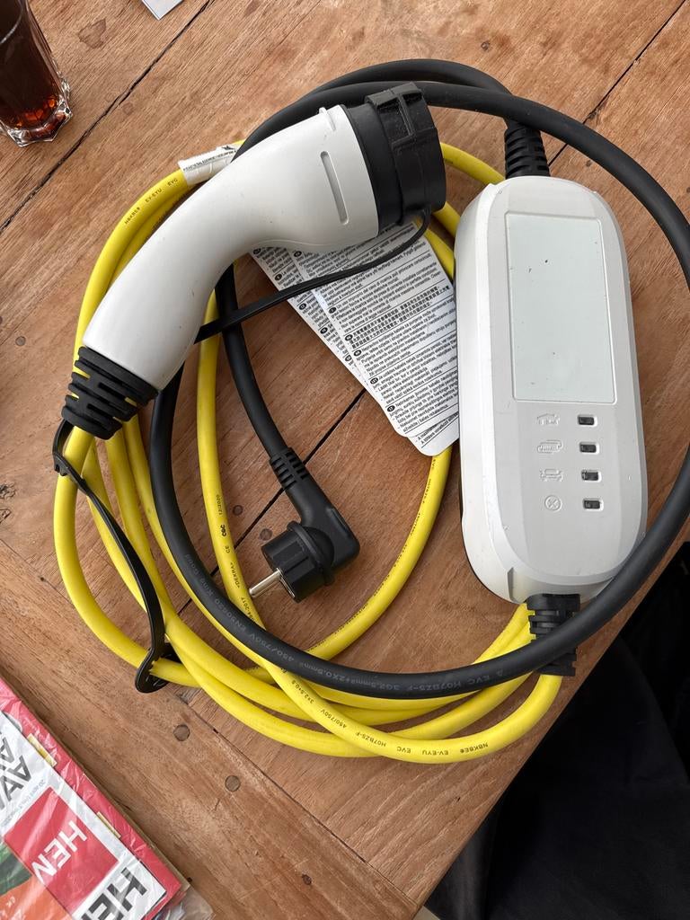 Aptiv VW AG Mode 2 Laadkabel Type 2 (IC-CPD), Ophalen of Verzenden, Gebruikt, Volkswagen