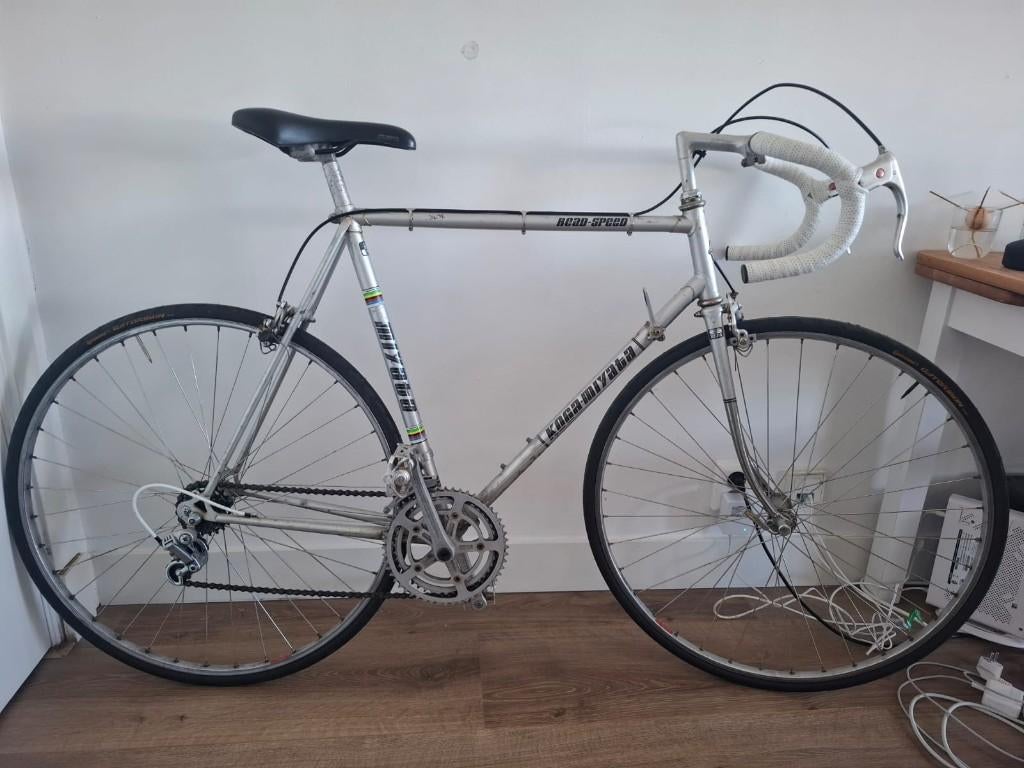 Kooga Miyata Road Speed Bike, Ophalen, 28 inch, Gebruikt, 10 tot 15 versnellingen