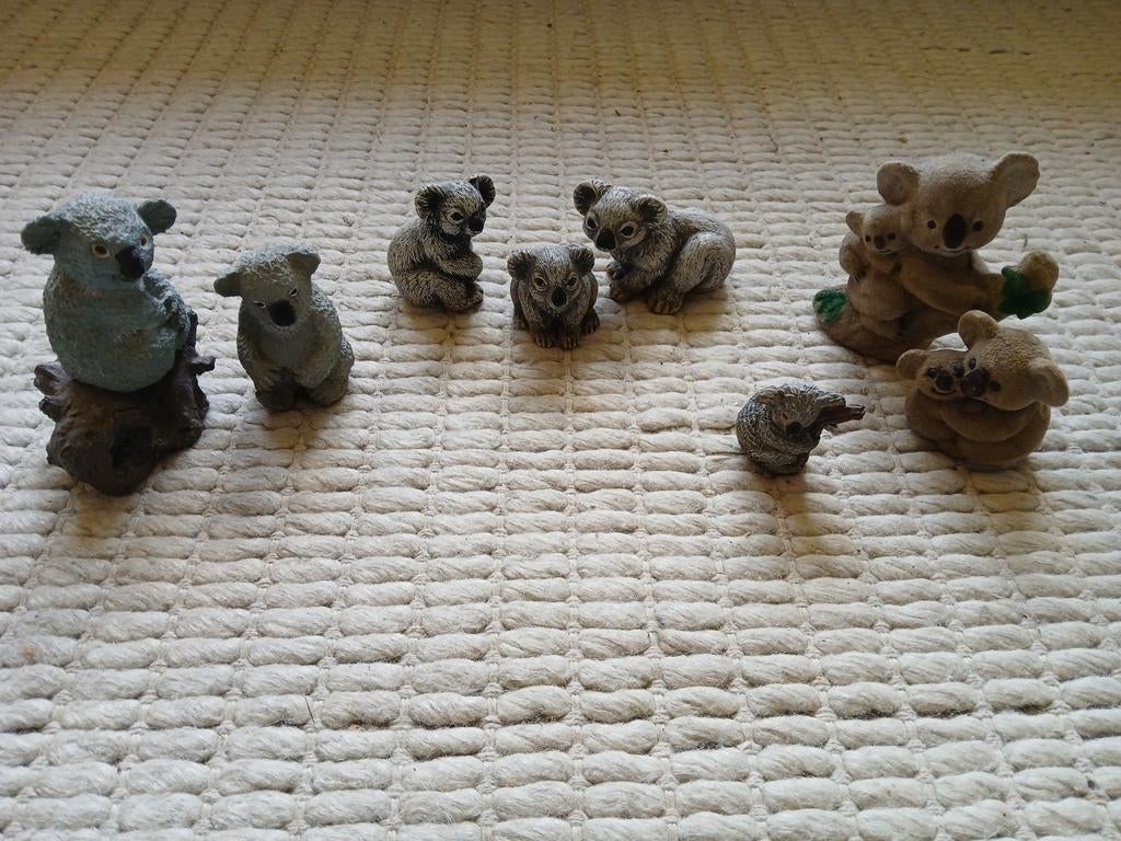 Verzameling koala beeldjes, Ophalen of Verzenden, Gebruikt