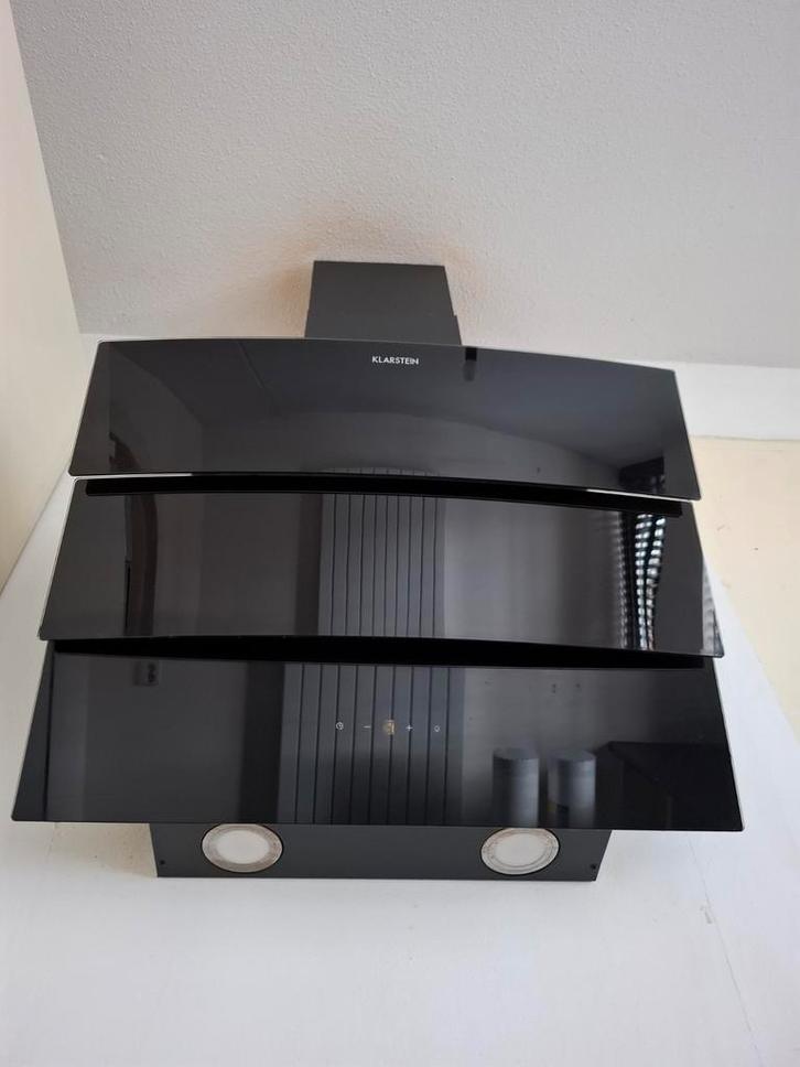 Filter afzuigkap van Klarstein met handleiding, Witgoed en Apparatuur, Afzuigkappen, Zo goed als nieuw, Vrijstaand, Wandschouwkap