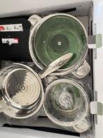 pannensets, Ophalen, Nieuw, Pannenset, Rvs